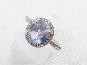 クリスタル　指輪(18号)